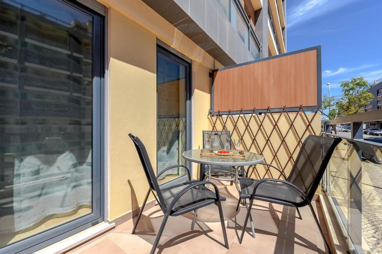 Appartement Caroline Du Sul à Olhão Extérieur photo